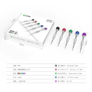 2UUL SD92 5-in-1 Precision Screwdriver Set – Updated Scroo Version for Mobile & Electronics Repair