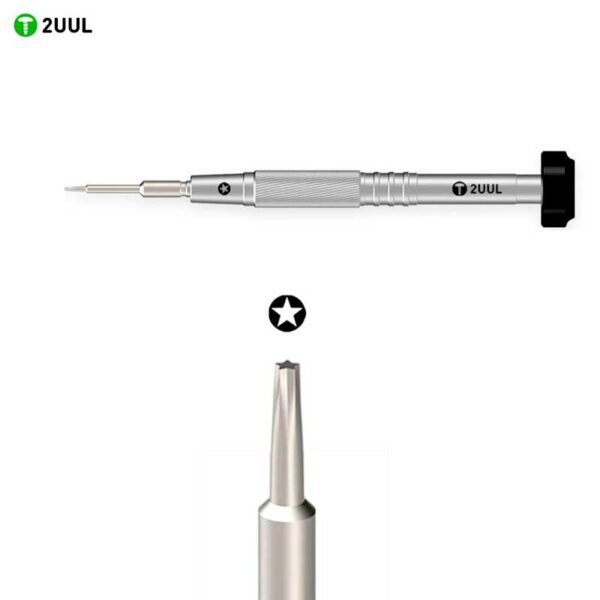 2UUL SD03 Rotating Cap Screwdriver – 0.8 mm Precision Tool for Mobile & Electronics Repair - Image 2