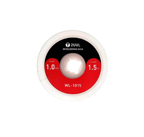 2uul WL‑1015 Double‑Sided desoldering wick, 2uul WL‑1015