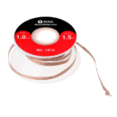 2UUL WL‑1015 Double‑Sided Desoldering Wick – 1.0 mm × 1.5 m Copper Braid for PCB Solder Cleanup