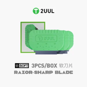 2UUL DA95 Razor-Sharp Soft Blade Set (3 Pcs)