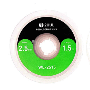 2UUL WL-2515 Double-Sided Copper Desoldering Wick