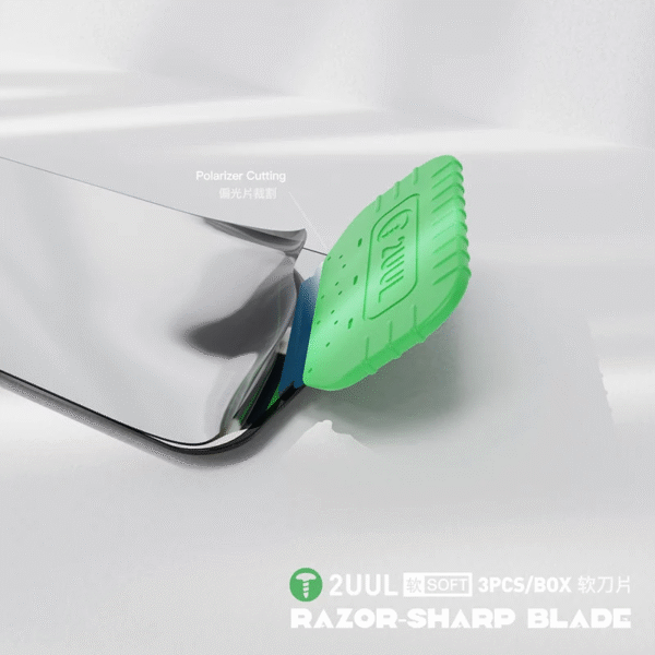 2UUL DA96 Razor-Sharp Hard Blade – Pack of 3 Tough Pry Tools for Mobile Repairs - Image 4