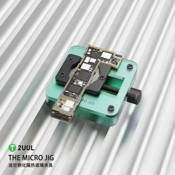 2UUL BH04 Micro Jig – Compact PCB Holding Fixture for IC & Mobile Repairs - Image 2