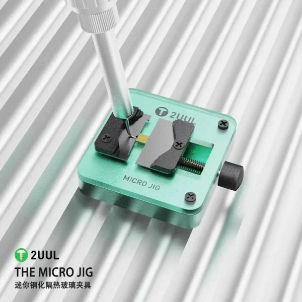 2UUL BH04 Micro Jig – Compact PCB Holding Fixture for IC & Mobile Repairs - Image 3
