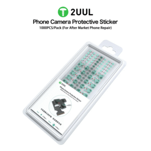2UUL DA30 Camera Dust‑Proof Protective Sticker – 1,000Piece Pack (7 mm & 12 mm)