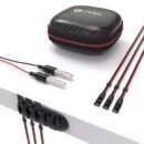 2UUL Ultra‑Soft 18‑Model Boot/Test Power Cable – iPhone 6–13 Pro Max FPC Activation Line