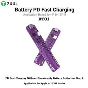 2UUL BT01 Battery Activation Board for iPhone 6 to15 Pro Max
