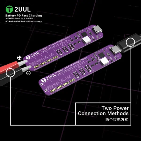 2UUL BT01 Battery Activation Board for iPhone 6 to 15 Pro Max - Image 2