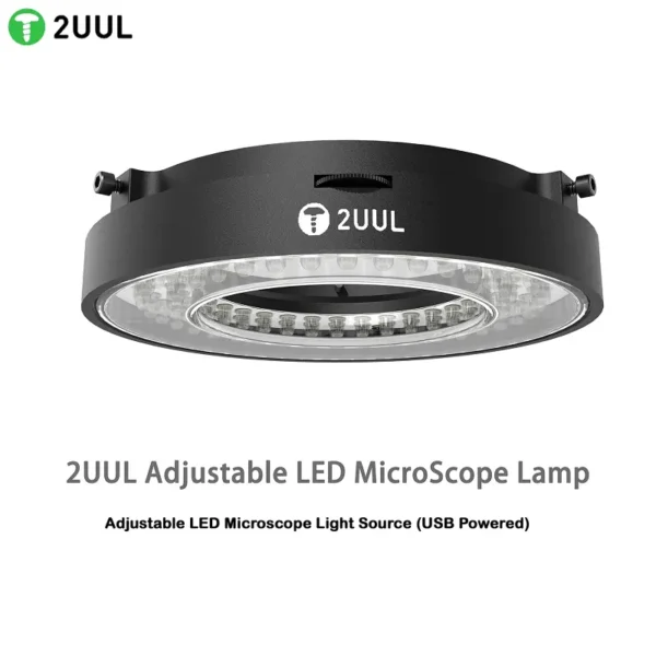 2UUL MS98 Adjustable LED Microscope Lamp- 2uultool.com