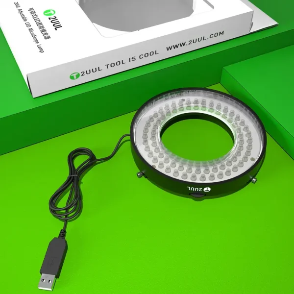 2UUL MS98 Adjustable LED Microscope Lamp - Image 4