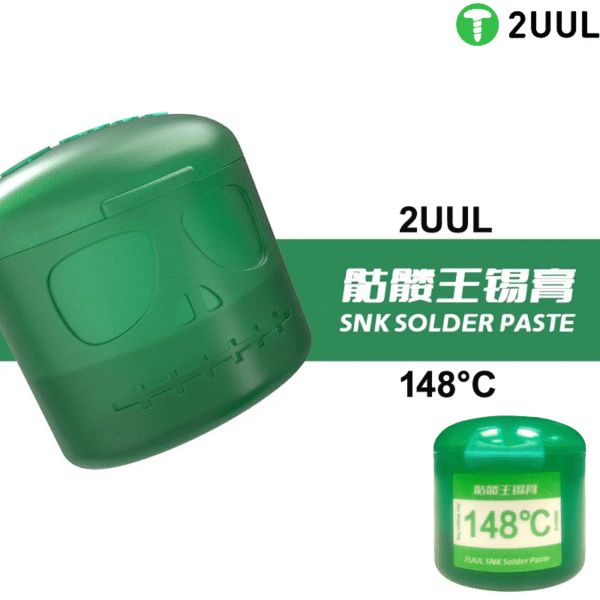 2UUL SNK PPD Solder Paste 148°C Low Temperature