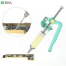 2UUL SC03 TubeMate (New Version) – Universal Paste Pushers for 10CC Flux Syringes (Set of 2)