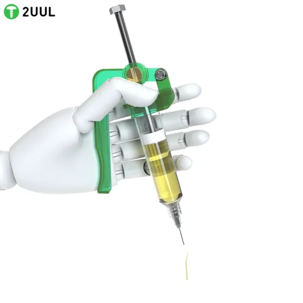 2UUL SC03 TubeMate (New Version) – Universal Paste Pushers for 10CC Flux Syringes (Set of 2) - Image 3