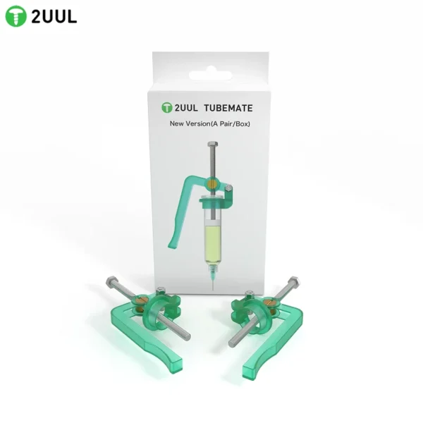 2UUL SC03 TubeMate (New Version) – Universal Paste Pushers for 10CC Flux Syringes (Set of 2) - Image 4