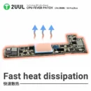 2UUL SC09 CPU Fever Patch – Copper Thermal Pad for Post‑Repair Heat Dispersion (17 × 15 mm)