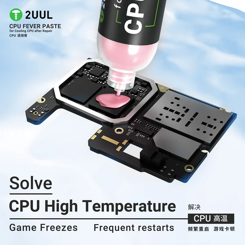2UUL SC10 Thermal Paste – Advanced Cooling Solution for Motherboard, CPU & Chip Repairs - Image 2
