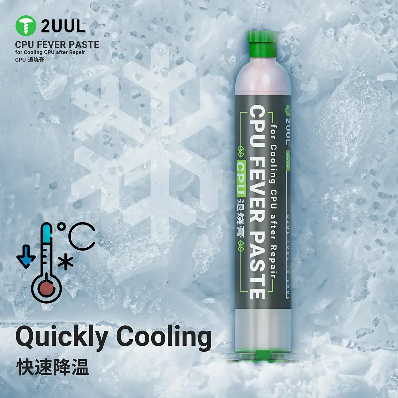2UUL SC10 Thermal Paste – Advanced Cooling Solution for Motherboard, CPU & Chip Repairs - Image 3