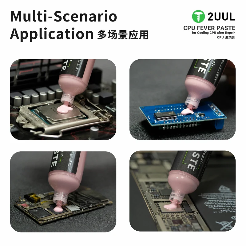 2UUL SC10 Thermal Paste – Advanced Cooling Solution for Motherboard, CPU & Chip Repairs - Image 4