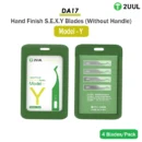 2UUL DA17 Hand-Finish Blade