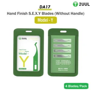 2UUL DA17 Hand-Finish Blade