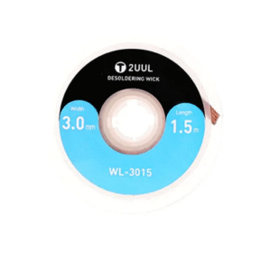2UUL WL-3015, 2UUL WL-3015 Wick, 2UUL WL-3015 Double-Sided Desoldering Wick