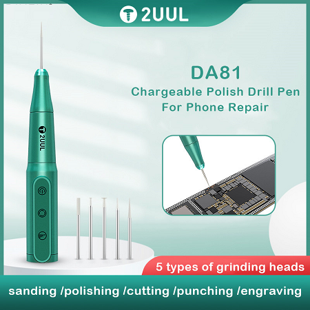 2UUL DA81 Rechargeable Polish Drill Pen – Board Polishing