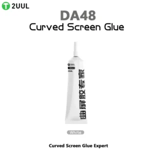 Title: 2UUL DA48 White Curved Screen Adhesive 25 ml