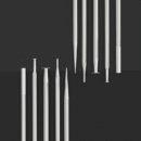 2UUL DA82 Replacement Tips – 10‑Pack Polish Drill Pen Heads for Precision Electronics Work