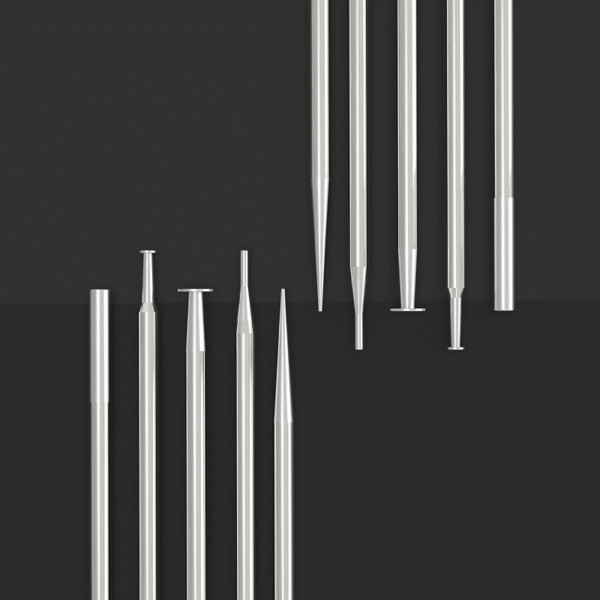 2UUL DA82 Replacement Tips – 10‑Pack Polish Drill Pen Heads for Precision Electronics Work - Image 4