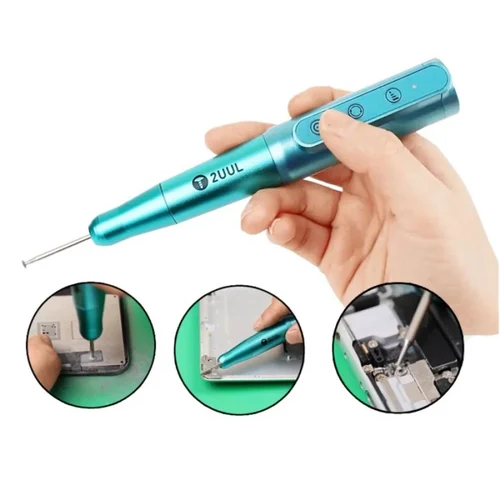 2UUL DA81 Rechargeable Polish Drill Pen – Compact Precision Tool for Phone Logic Board Polishing - Image 2