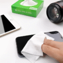 2UUL CL01 Microfiber Cleaning Wipers – 100 Pack (10 × 10 cm), Lint-Free & Dust-Free Cloths