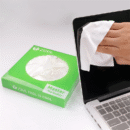 2UUL CL01 Microfiber Cleaning Wipers – 100 Pack (10 × 10 cm), Lint-Free & Dust-Free Cloths