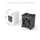 2UUL DA99 “CUUL” Mini Cooling Fan – Portable Heat-Dissipating Tool for PCB & Mobile Repair