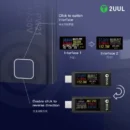 2UUL PW21 Mini Charging Mate – Type‑C USB Detector for Forward/Reverse Current Testing
