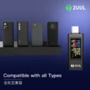 2UUL PW21 Mini Charging Mate – Type‑C USB Detector for Forward/Reverse Current Testing