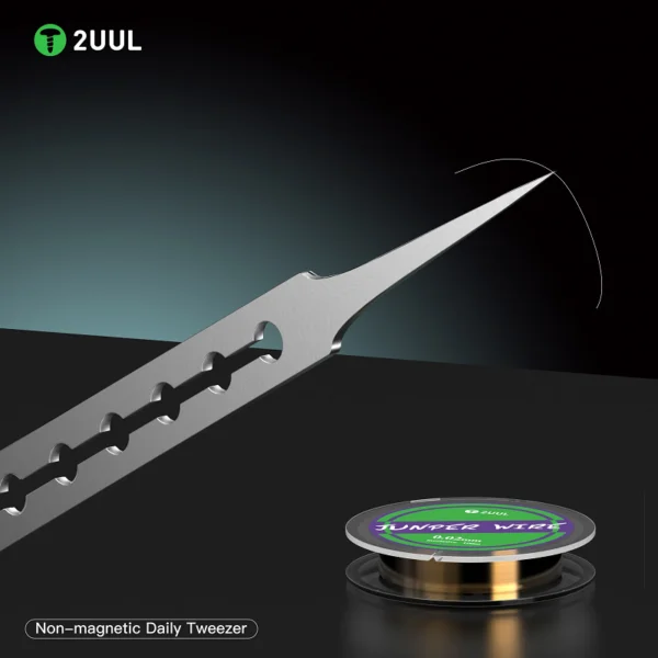 2UUL TW21, 2UUL TW21 Tweezer, 2UUL TW21 Non-Magnetic Tweezer, 2UUL Straight Tweezer, 2uul tweezer