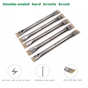 2UUL CL11, 2UUL CL11 Anti-Static Brush, Dual-end electronics cleaning brush