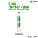 2UUL GL02 Transparent Buffer Glue – 30ml Fast-Drying