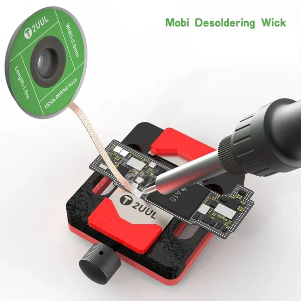 2UUL DW01-3015 Mobi Desoldering Wick (3.0mm x 1.5m) – Set of 5 - Image 2