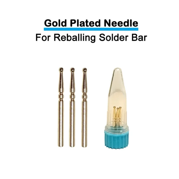 2UUL SC98 Gold-Plated Reballing Needle
