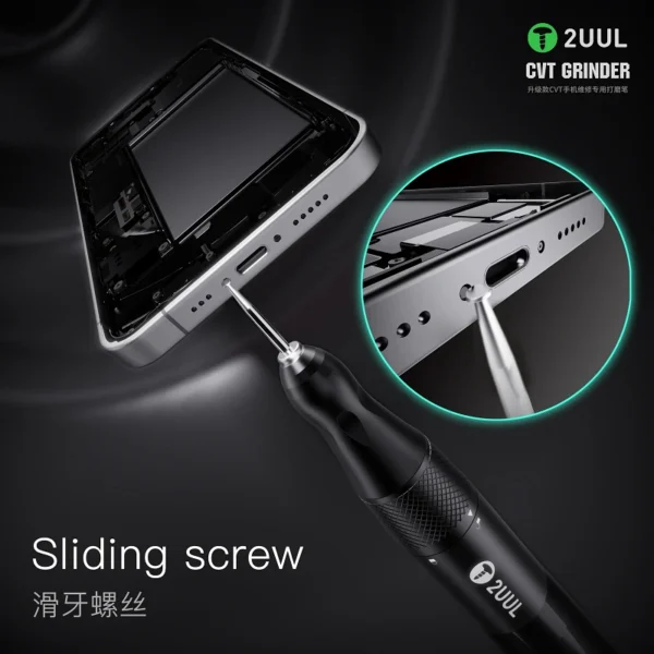 2UUL DA84 CVT Grinder Pro – Precision Mini Drill for PCB & IC Repair - Image 2