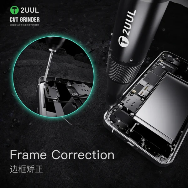 2UUL DA84 CVT Grinder Pro – Precision Mini Drill for PCB & IC Repair - Image 4
