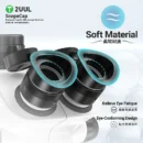 2UUL MS81 ScopeCap – Soft Silicone Dust‑Proof Eyepiece Cover for Stereo Microscopes
