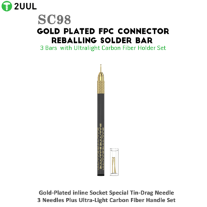 2UUL SC98 Gold-Tipped Reballing Bars