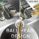2UUL SC98 Gold-Tipped Reballing Bars with Ultra-Light Carbon Fiber Grip – FPC Connector Repair Kit