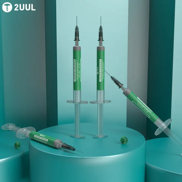 2UUL SC99 Nano Solder Paste (183 °C) – Precision Flux for Dock & FPC Connector Repair - Image 4