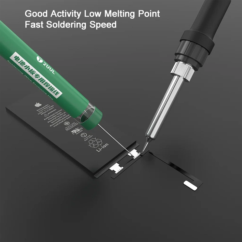 2UUL SC39 Soldering Wire Battery Metal Board Solder wire – 0.8mm Thickness, 3m Length - Image 2