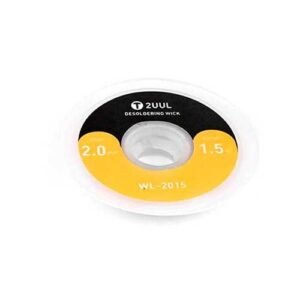 2UUL WL‑2015, 2UUL WL‑2015 Double‑Sided Desoldering Wick