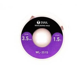 WL‑3515 Double‑Sided Desoldering Wick – 3.5 mm × 1.5 m